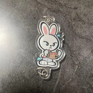 스키즈 전시회 리노 랜덤 연결 아크릴 키링