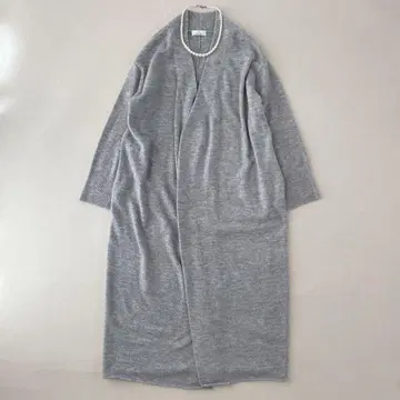 새상품급 Bouchon 야마다야 부숑 롱 가디건 보송보송 9호