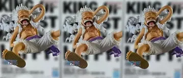 킹 오브 아티스트 루피 피규어 3체 세트