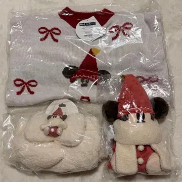 릴린린 2025 스웨터 머플러 미니백 3종 세트