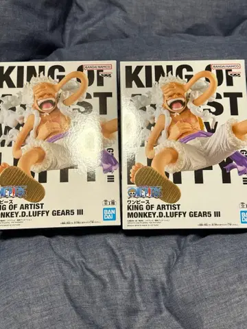 KING OF ARTIST 몽키 D 루피 기어 5 3종 2세트