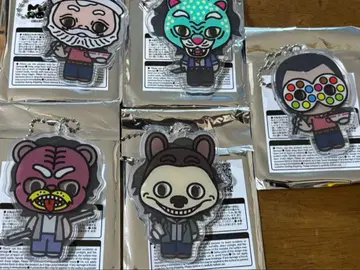 트와일라잇 워리어즈 아크릴 키링 사소 낙군 신일 십이소 사자