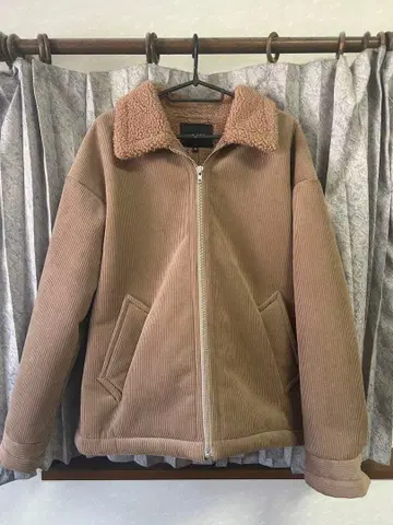 niko and - 코듀로이 자켓 베이지