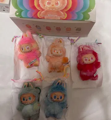 러브비 big into energy 5체 세트