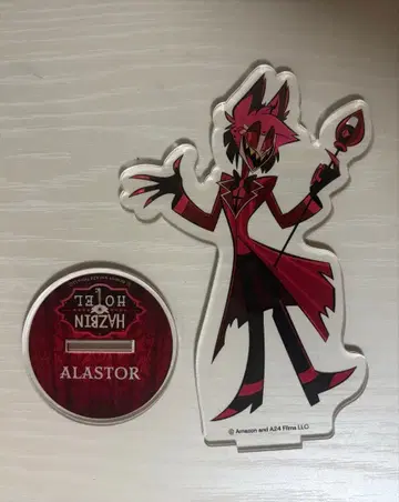 해즈빈 호텔 알래스터 아크릴 스탠드