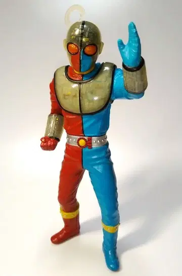 인조인간 키카이다 01 반다이 피규어 소프트 비닐