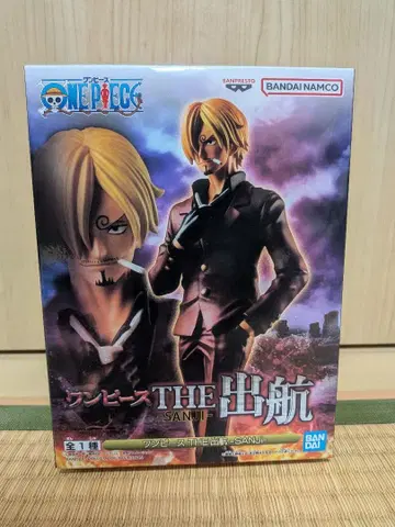 원피스 상디 THE 출항 피규어