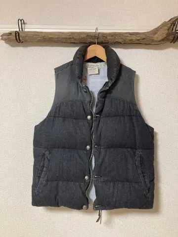 REMI RELIEF 다운 베스트 그레이 계열