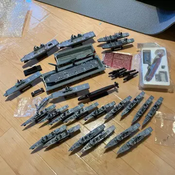 현용 함선 키트 등 세트 정크