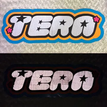 timelesz 테라니시 타쿠토 부채 글자 글자 패널 반사 시트 오더