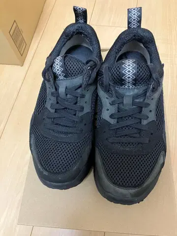 블랙 스포츠 슈즈 여성용