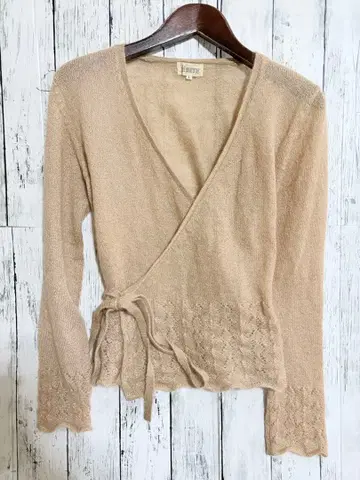 새상품급 KEITH 모헤어 혼방 가디건 경량, 포근함, L 사이즈