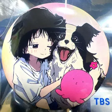 타코피의 원죄 시즈카 & 챠피 트레이딩 캔뱃지