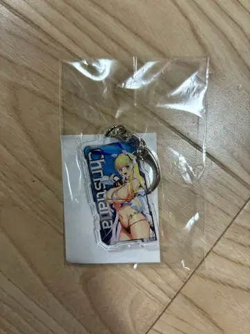 나는 성간 국가의 악덕 영주! 온라인 복권 아크릴 키링 크리스티아나