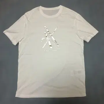 Armani Exchange 화이트 T셔츠