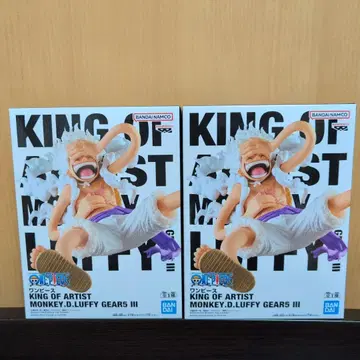KING OF ARTIST 몽키 D 루피 GEAR 5 III 2개 세트