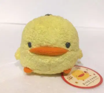 마더구스 숲의 삐요짱 마스코트 키체인 봉제 인형 병아리