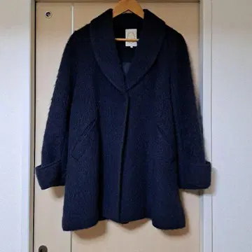 SHIPS A라인 미디엄 코트