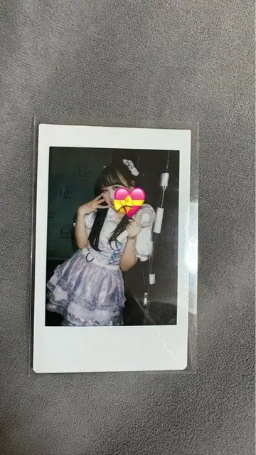 마츠모토 카렌 리리이베 폴라로이드