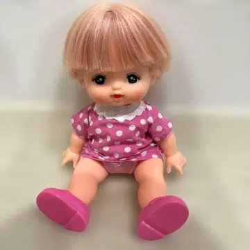 [ 거의 미사용 ] 유리(네네) 멜짱 친구 의류 신발 팬츠 세트