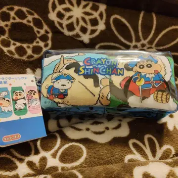 짱구는 못말려(크레용 신짱) 양말 파우치