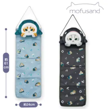 SALE! 새상품 [모프 샌드] 상어냥/범고래냥 월 포켓 2개 세트