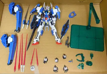 RG 건담 아발란체 엑시아 돌진 부분 조립