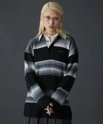 [ PRANKPROJECT ] 카스리 보더 라거 니트