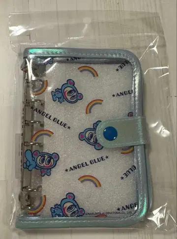 엔젤 블루 나루미야 카페 스이파라 씰 바인더 나카무라 군