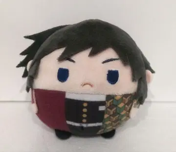 귀멸의 칼날 토미오카 기유 후와코로링 S 봉제 인형 마스코트