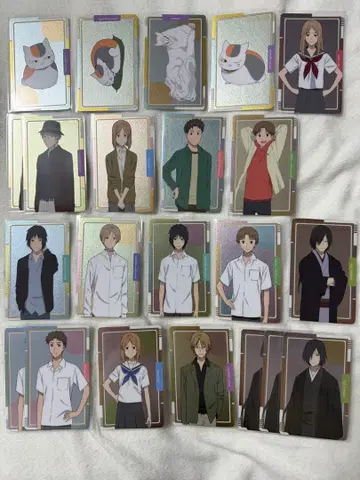 나츠메 우인장 묶음 판매