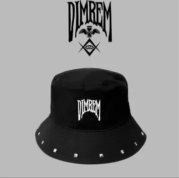 REFLEM x DimMoire 버킷햇 블랙