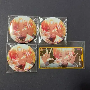 프로세카 텐마 츠카사 캔뱃지 8b 메모스테