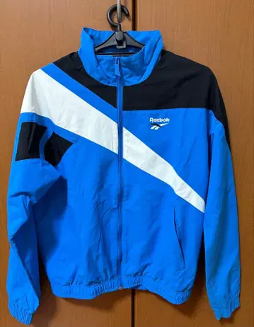 [ Reebok ] 리복 레트로 컬러 나일론 트랙 자켓 L