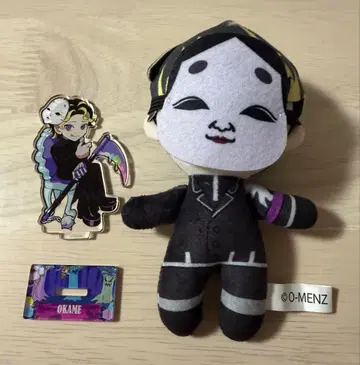 O-MENZ 오카메 마스코트 & 아크릴 스탠드