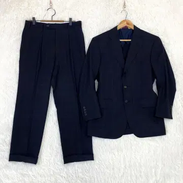 [ 폴 스튜어트 ] 골드 택 체크 셋업