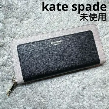 [ 미사용 ] kate spade 케이트 스페이드 장지갑 라운드 지퍼