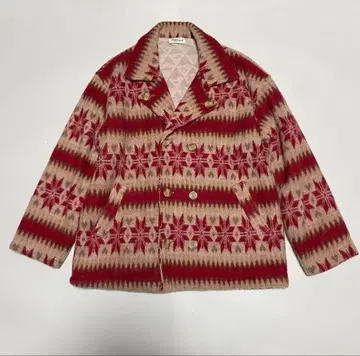 m2781 노르딕 무늬 자켓 M