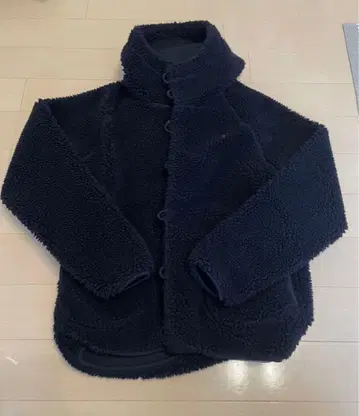 Gymplex 네이비 보아 자켓