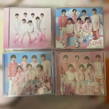 나니와단시 LOVE 1stLove 4매 세트