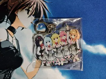 하미다시 크리에이티브 클라우드 펀딩 전원 집합 아크릴 키링