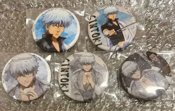 은혼 캐릭터 배지 컬렉션 캔뱃지 카부키쵸 4천왕편 긴토키