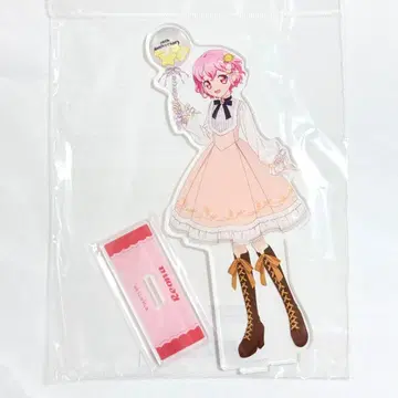 프리파라 레오나 꽃 축제 아크릴 스탠드 애니메이트