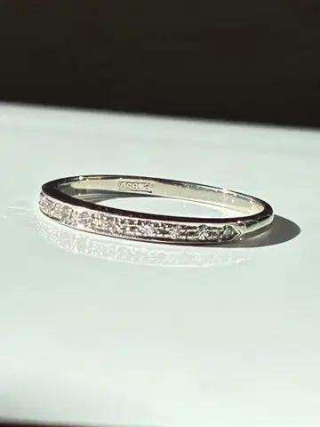 레트로 하프 이터니티 반지