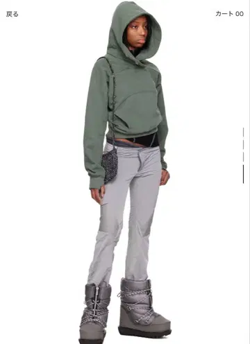 HYEIN SEO 버튼 후디