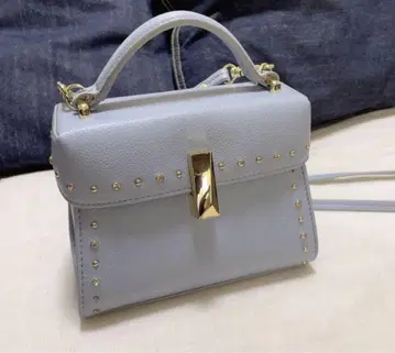 셀포드 비쥬 스터드 미니백 뤼탕 SAX