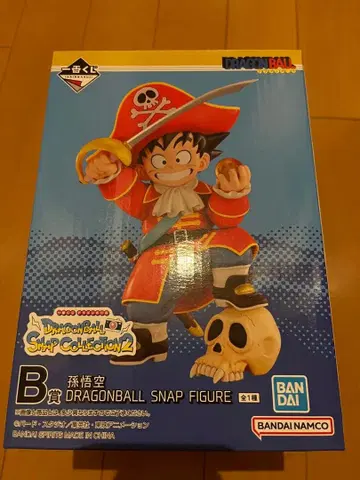 드래곤볼 손오공 해적풍 피규어 B상