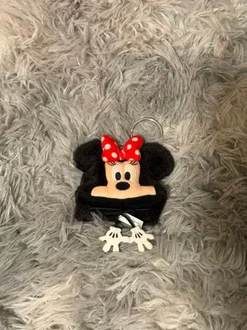 미니 팬캡 키체인 도쿄 디즈니 리조트