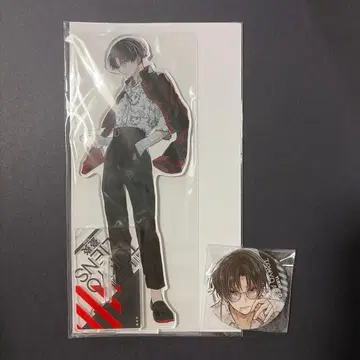 도쿄 에이리언즈 우염 아크릴 스탠드 캔뱃지