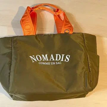 NOMADIS 올리브 토트백 택 없음